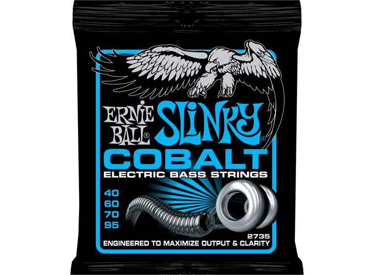 Ernie Ball EB-2735 Cobalt Extra Slinky (040-095)